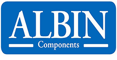 Logotyp Albin Components