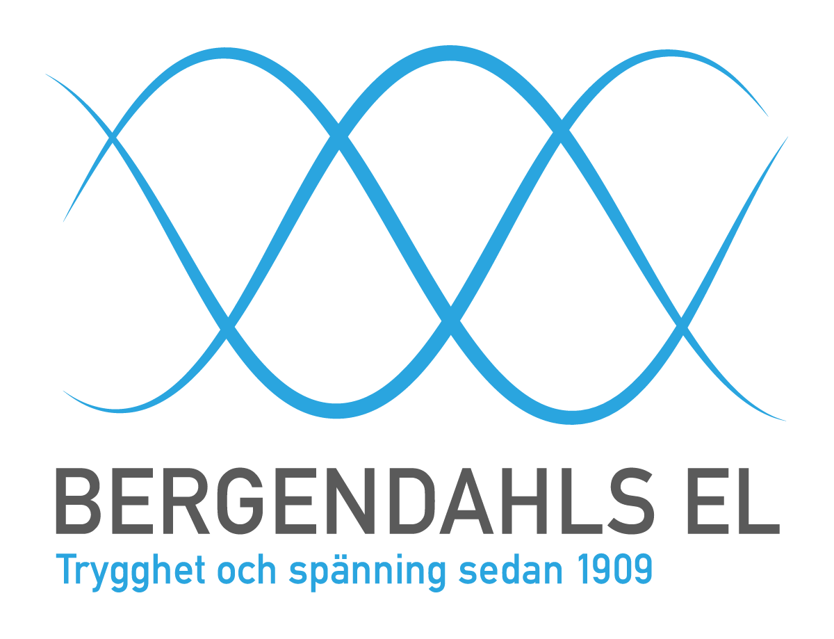 Logotyp för BERGENDAHLS EL