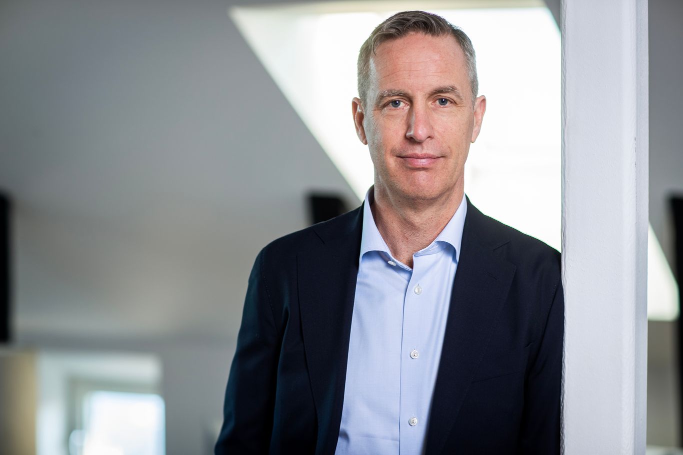 Christer Hansson, VD