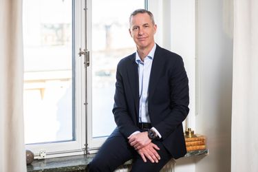 Christer Hansson, VD