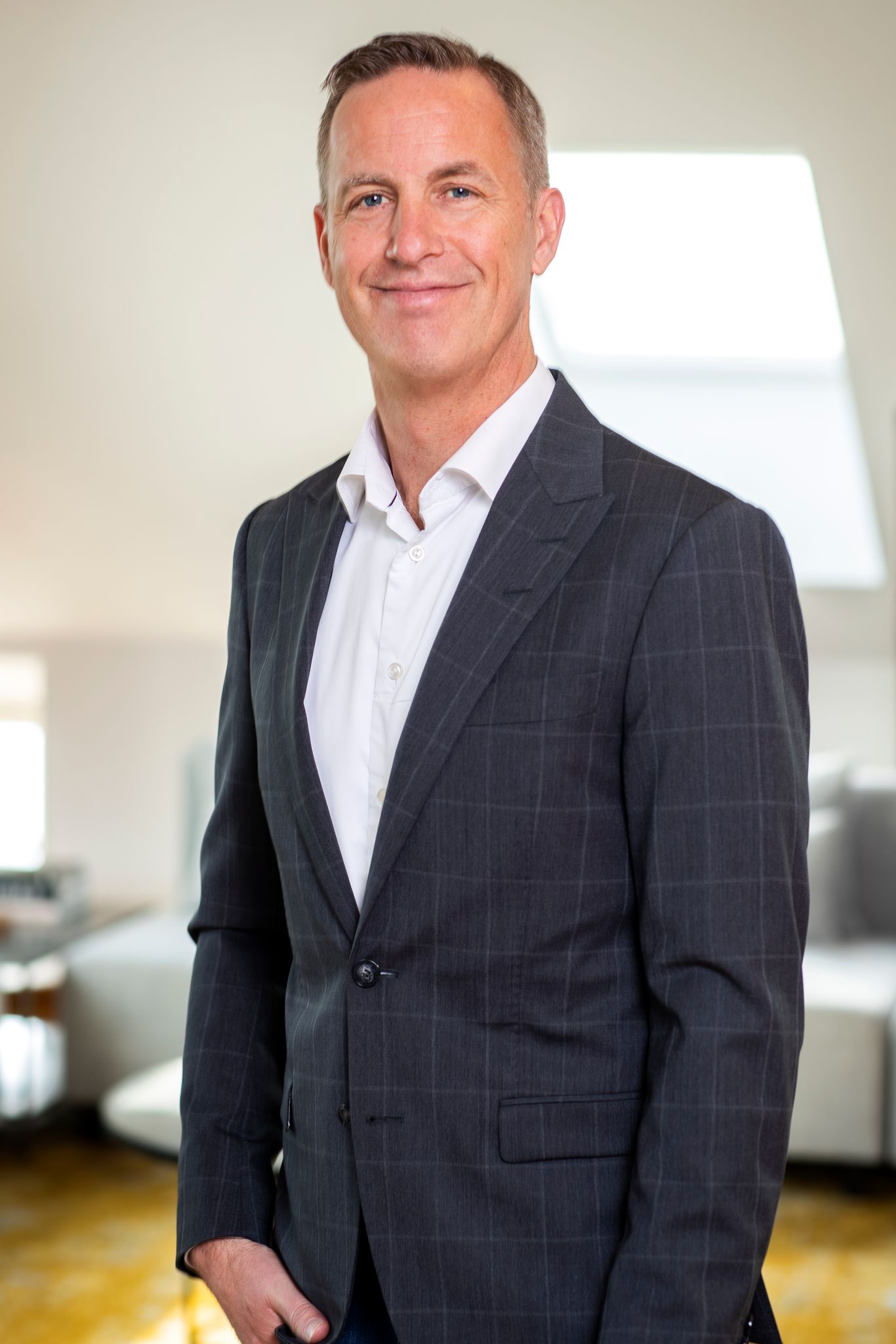 Christer Hansson, VD