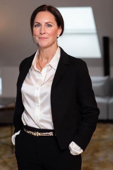 Lena Glader, CFO